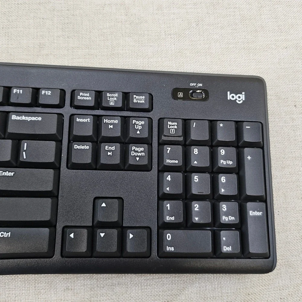 Logitech k270 wireless